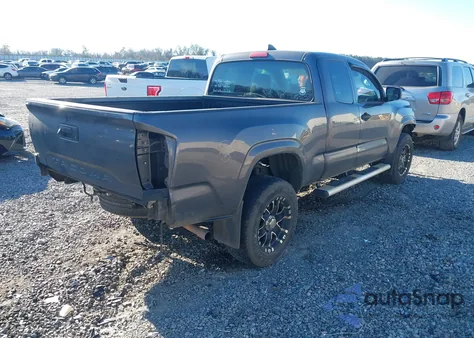 2016 Toyota Tacoma Sr from USA, damaged, VIN 5TFRX5GN3GX067176